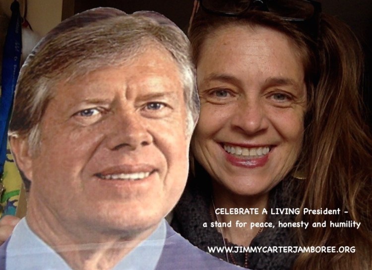 President JImmy Carter!